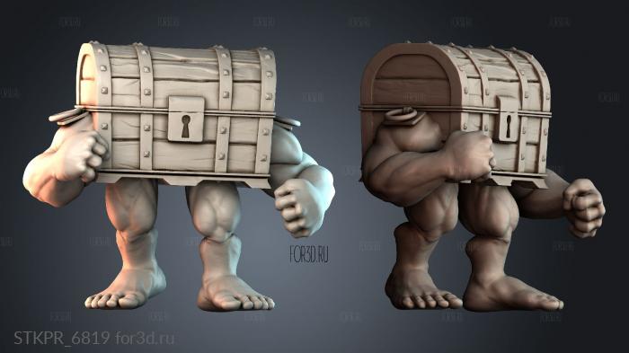 STKPR_6819 3d stl модель для ЧПУ