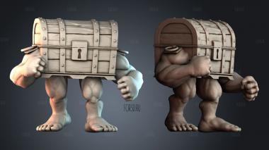 STKPR_6819 stl model for CNC