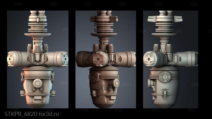 STKPR_6820 3d stl модель для ЧПУ