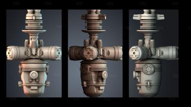 STKPR_6820 stl model for CNC