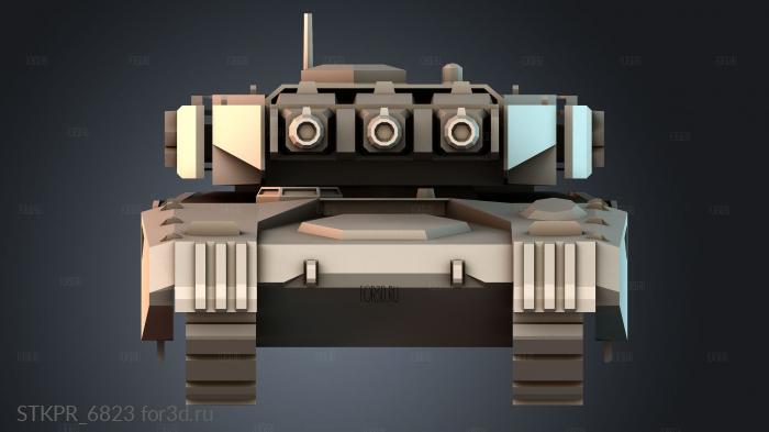 STKPR_6823 3d stl модель для ЧПУ