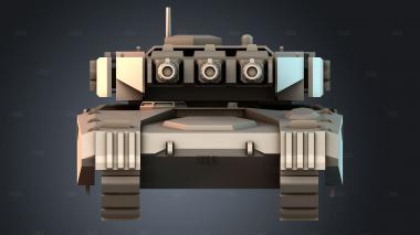 STKPR_6823 stl model for CNC