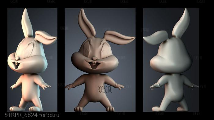 STKPR_6824 3d stl модель для ЧПУ