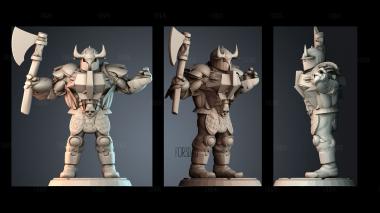 STKPR_6828 stl model for CNC