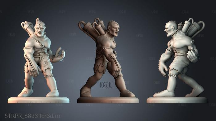 STKPR_6833 3d stl модель для ЧПУ