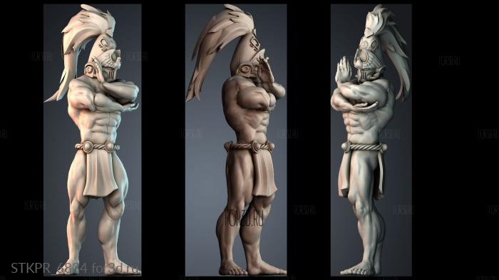 STKPR_6834 3d stl модель для ЧПУ