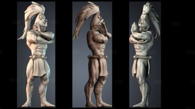 STKPR_6834 stl model for CNC