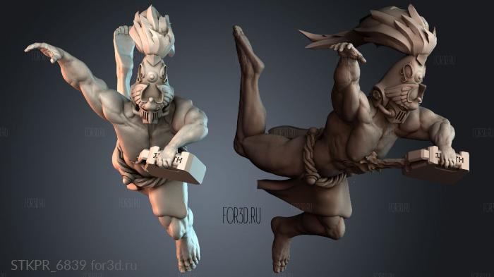 STKPR_6839 3d stl модель для ЧПУ