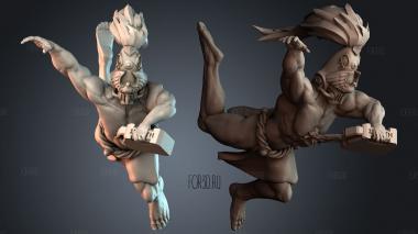 STKPR_6839 stl model for CNC