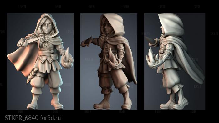 STKPR_6840 3d stl модель для ЧПУ