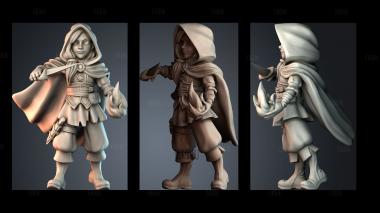 STKPR_6840 stl model for CNC