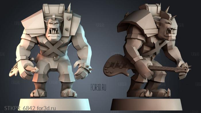 STKPR_6842 3d stl модель для ЧПУ