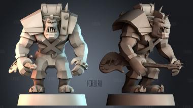 STKPR_6842 stl model for CNC