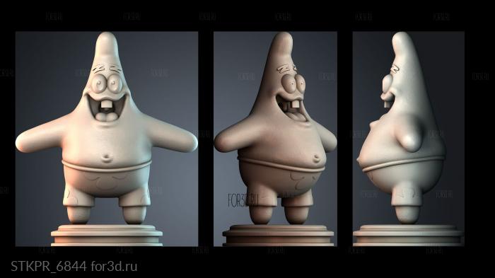 STKPR_6844 3d stl модель для ЧПУ