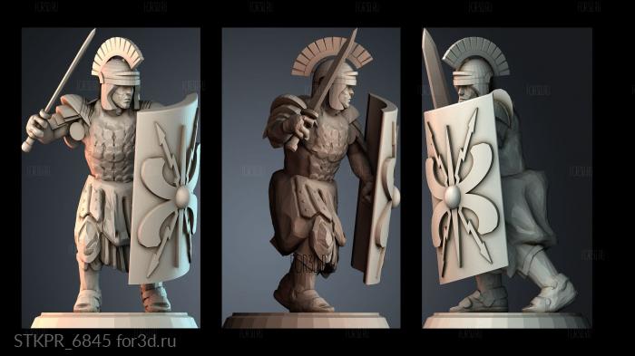 STKPR_6845 3d stl модель для ЧПУ