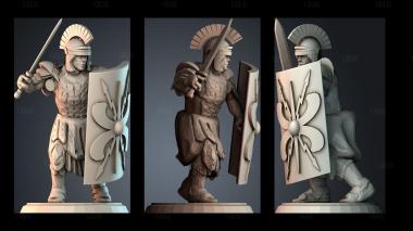 STKPR_6845 stl model for CNC