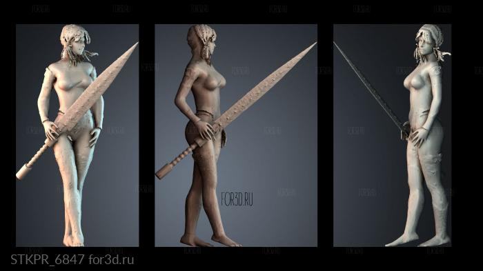 STKPR_6847 3d stl модель для ЧПУ