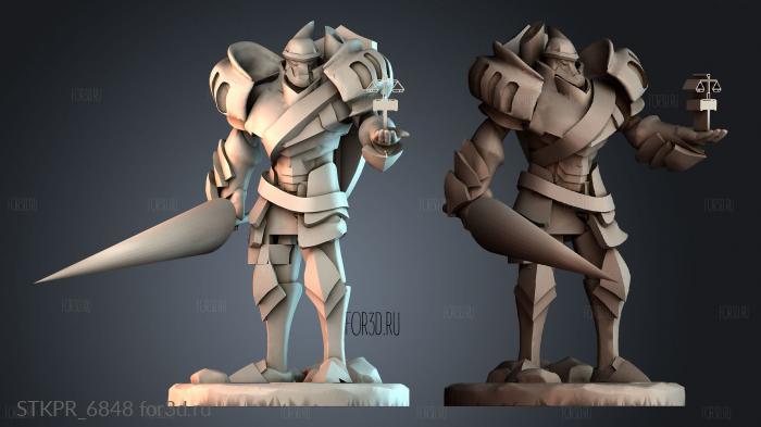 STKPR_6848 3d stl модель для ЧПУ