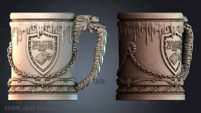 STKPR_6849 3d stl модель для ЧПУ