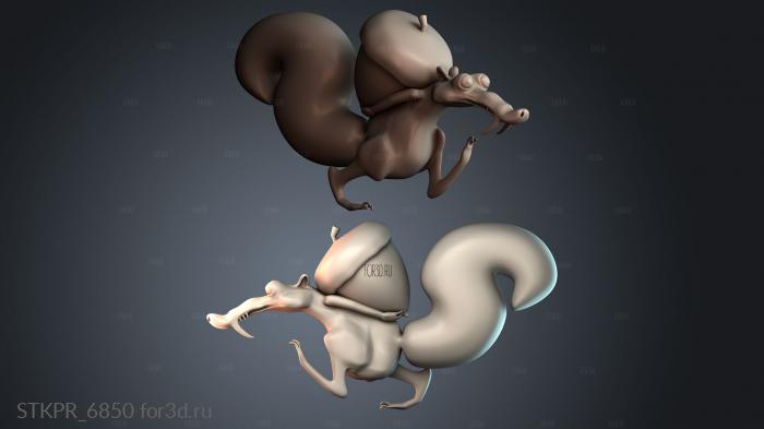 STKPR_6850 3d stl модель для ЧПУ