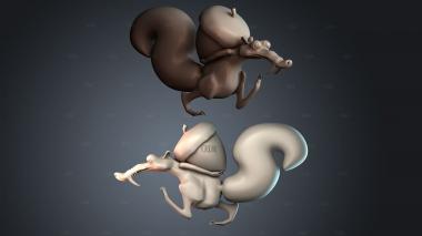 STKPR_6850 stl model for CNC