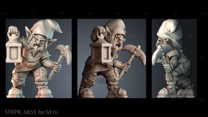 STKPR_6851 3d stl модель для ЧПУ