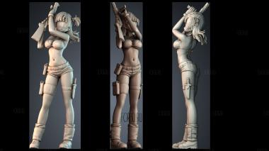 STKPR_6853 stl model for CNC