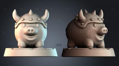 STKPR_6854 stl model for CNC