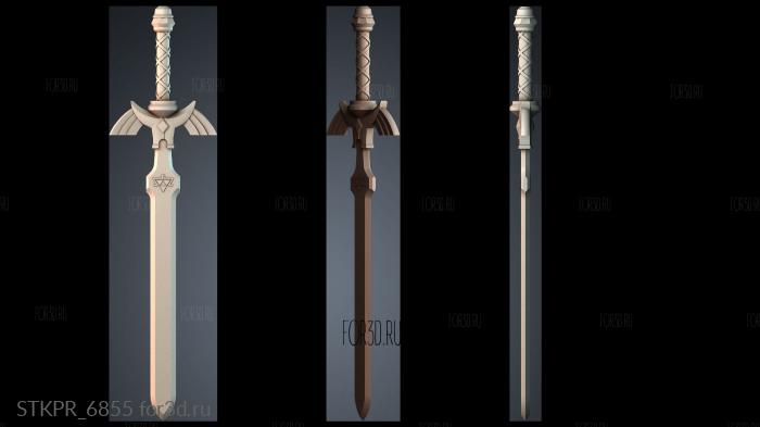 STKPR_6855 3d stl модель для ЧПУ