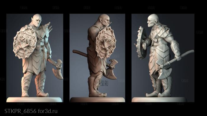 STKPR_6856 3d stl модель для ЧПУ