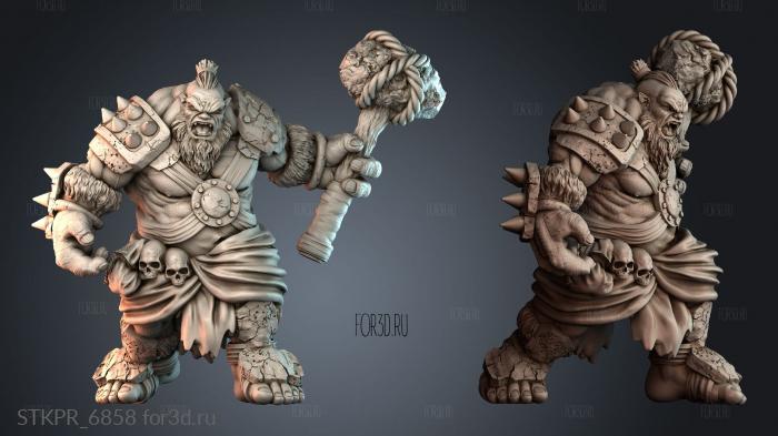 STKPR_6858 3d stl модель для ЧПУ