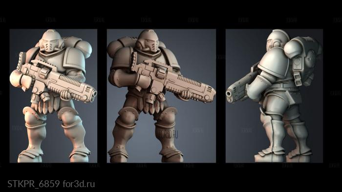STKPR_6859 3d stl модель для ЧПУ