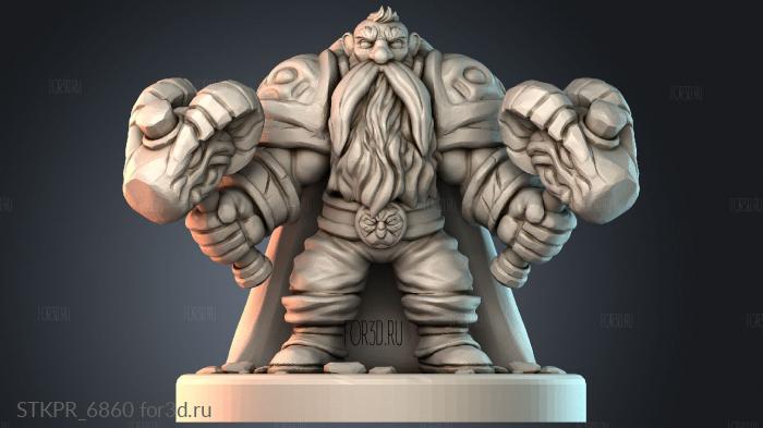 STKPR_6860 3d stl модель для ЧПУ