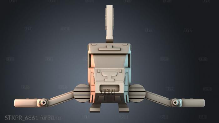 STKPR_6861 3d stl модель для ЧПУ