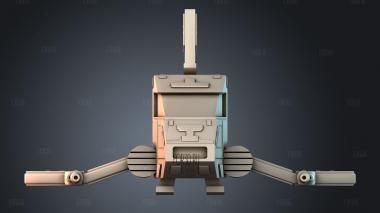 STKPR_6861 stl model for CNC