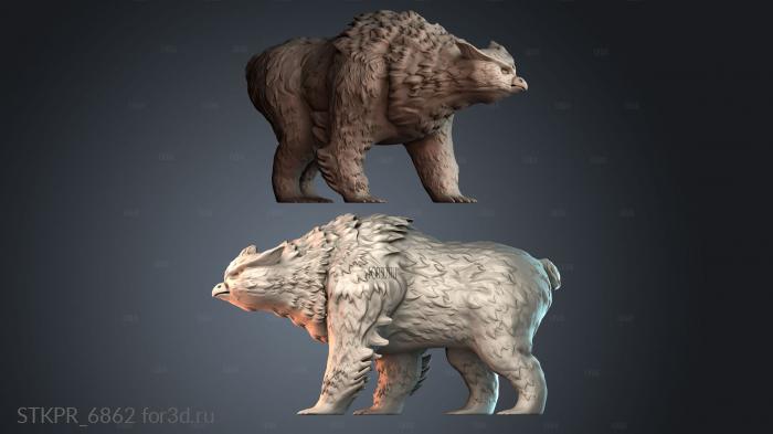 STKPR_6862 3d stl модель для ЧПУ