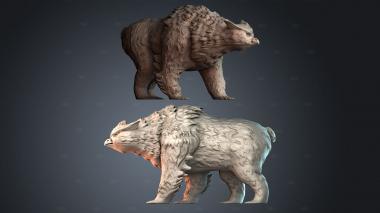 STKPR_6862 stl model for CNC