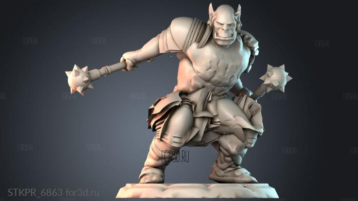 STKPR_6863 3d stl модель для ЧПУ