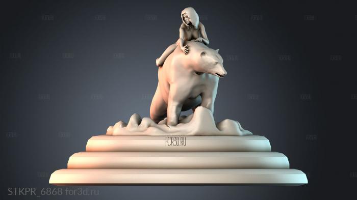 STKPR_6868 3d stl модель для ЧПУ