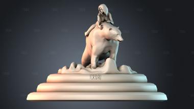 STKPR_6868 stl model for CNC