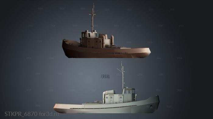 STKPR_6870 3d stl модель для ЧПУ