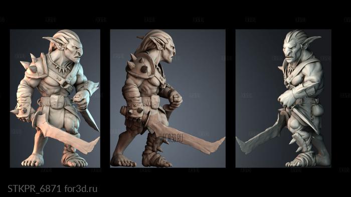 STKPR_6871 3d stl модель для ЧПУ