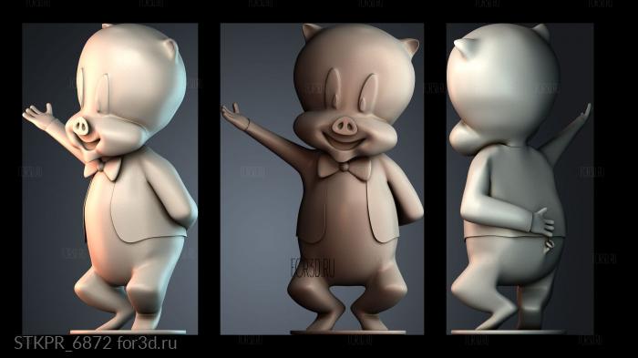 STKPR_6872 3d stl модель для ЧПУ