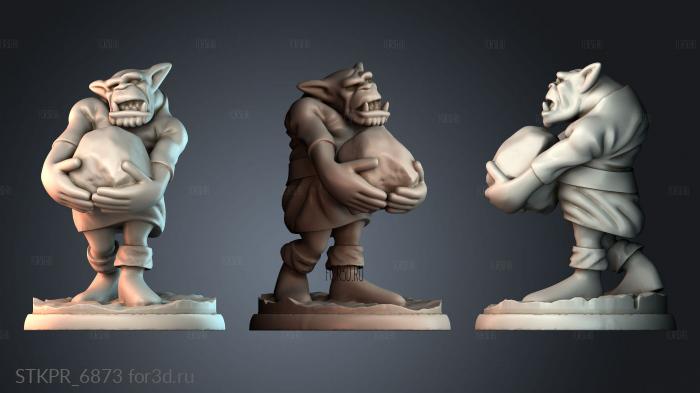 STKPR_6873 3d stl модель для ЧПУ