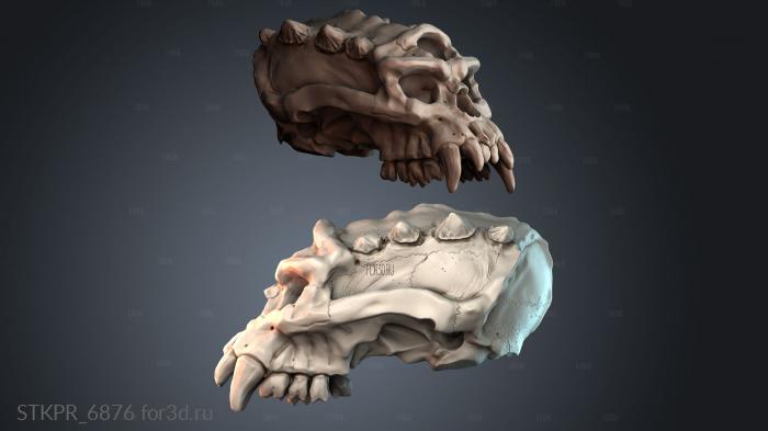 STKPR_6876 3d stl модель для ЧПУ