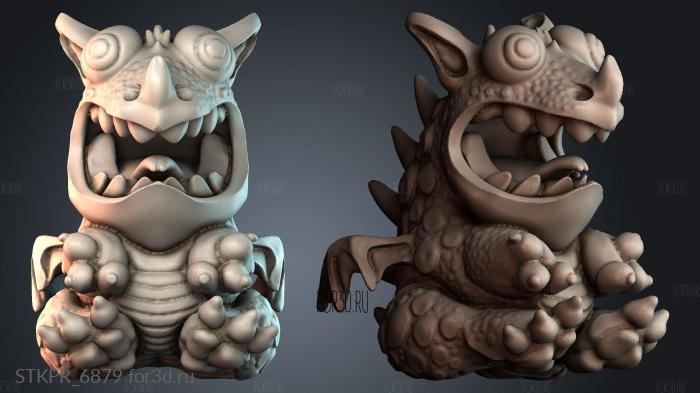 STKPR_6879 3d stl модель для ЧПУ