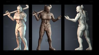 STKPR_6880 stl model for CNC