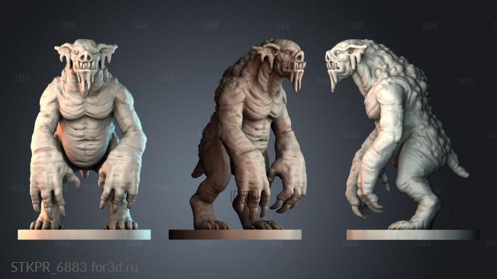 STKPR_6883 3d stl модель для ЧПУ