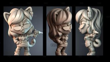 STKPR_6885 stl model for CNC