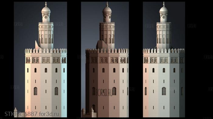 STKPR_6887 3d stl модель для ЧПУ